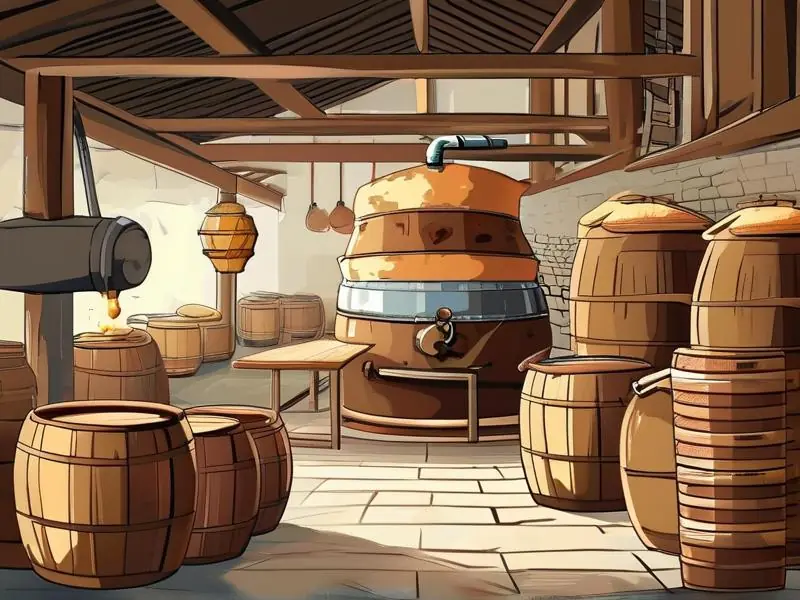 传统酿酒工艺关键步骤实拍图解