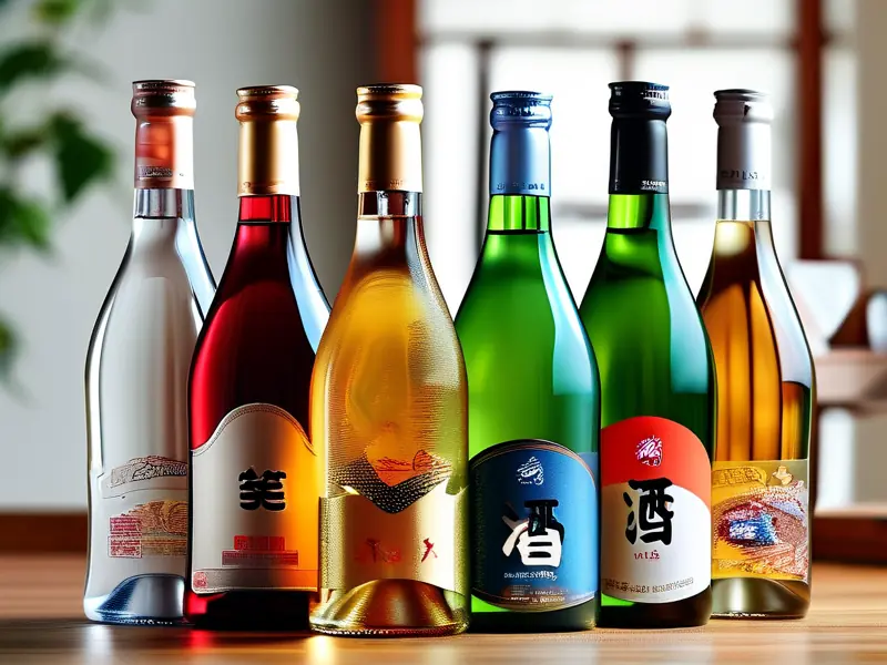 纯粮白酒与勾兑酒特征对比图