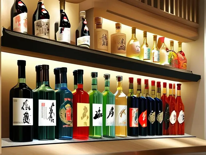 纯粮食酿造白酒品牌展示及原料介绍