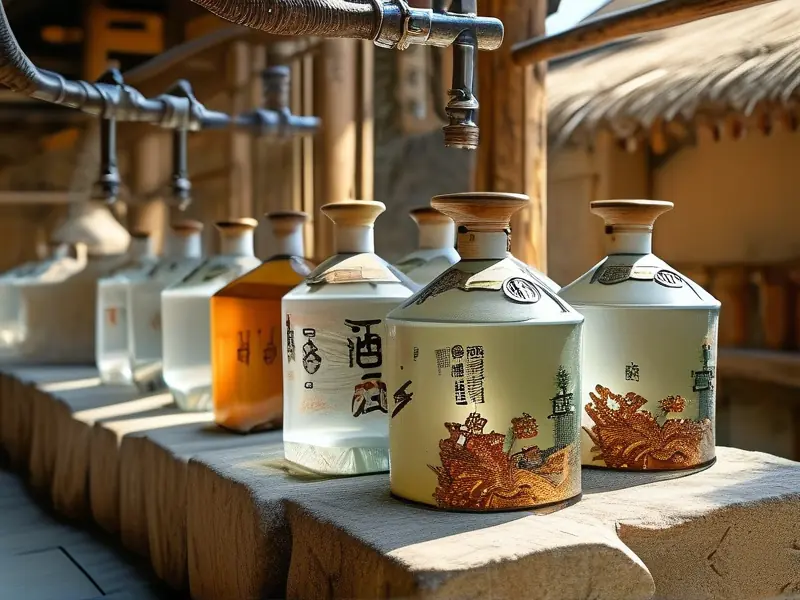 纯粮食酿造白酒的传统工艺流程