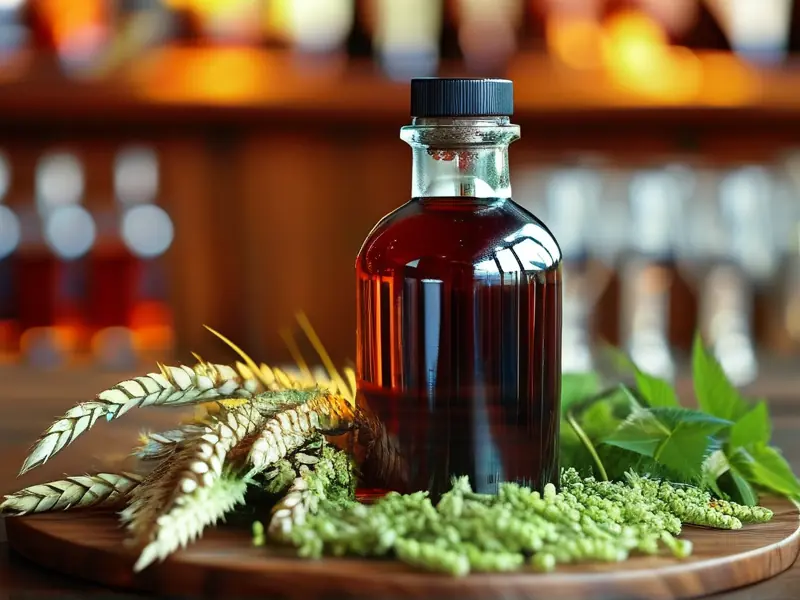 纯酿酒酒精度数展示