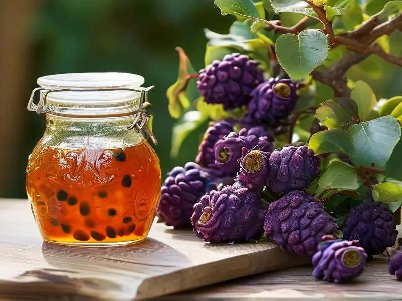 刺梨酒泡制材料及步骤示意图