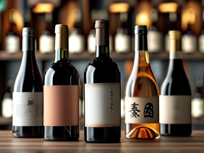 大华之酿酒瓶装展示图