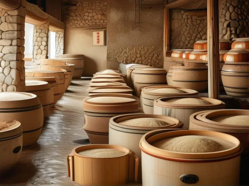 大米酒制作全过程实拍图