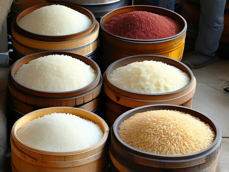 家庭自制大米酿酒过程