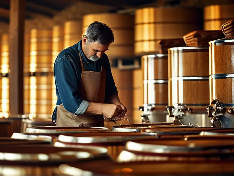 传统稻谷酒蒸馏制作过程实拍