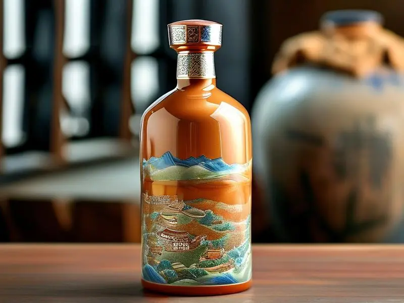 大椅山贵宾酒产品展示图
