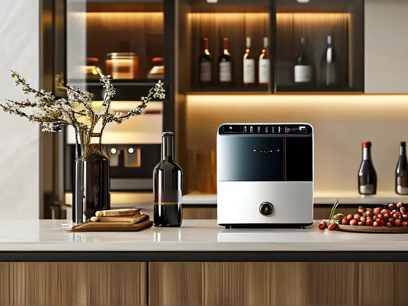 电用酿酒设备在家庭厨房中的实际使用场景