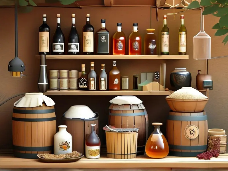 家庭自制低度酒制作过程实拍图