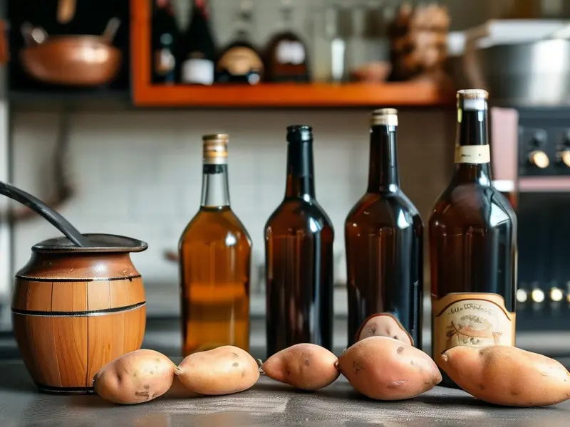 家庭制作地瓜酒的详细步骤图解