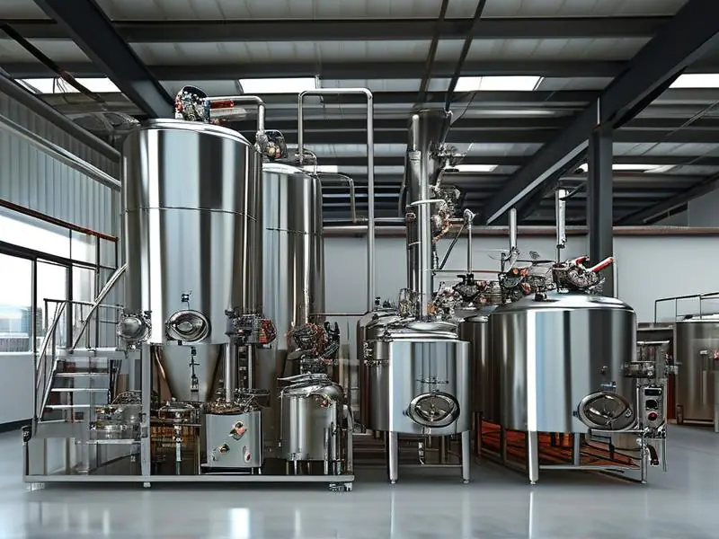 东莞酿酒设备展示与操作场景