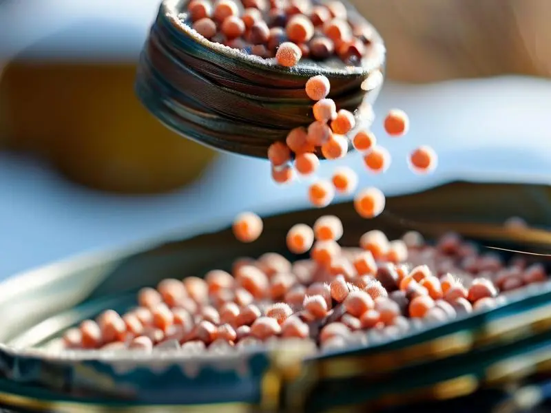 冬季酒米窝料制作过程及使用效果展示