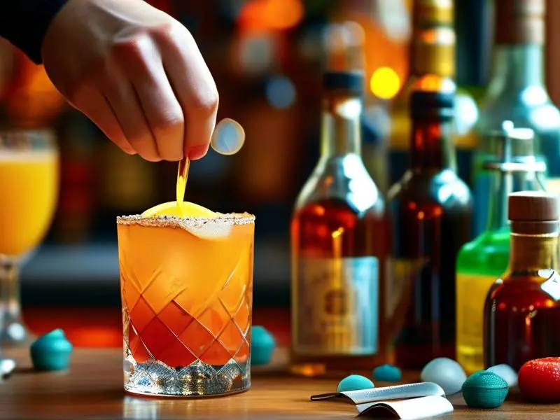 家庭兑酒调配方法展示