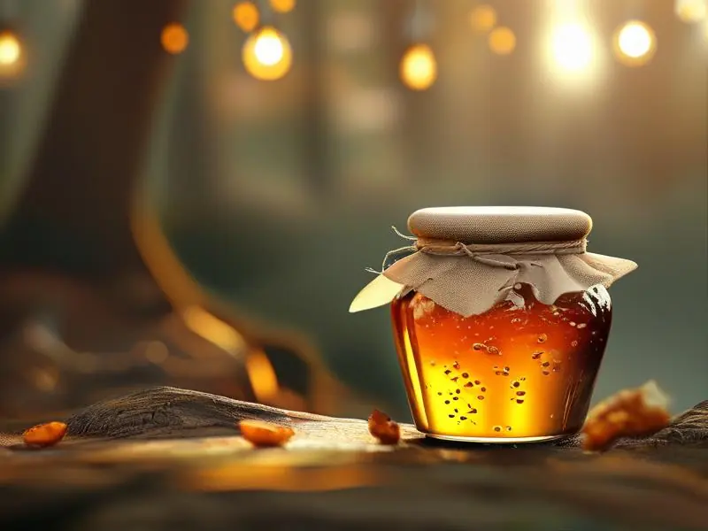 蜂蜜酒发酵过程示意图