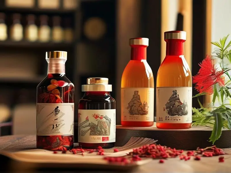 风湿药酒配方及制作过程展示