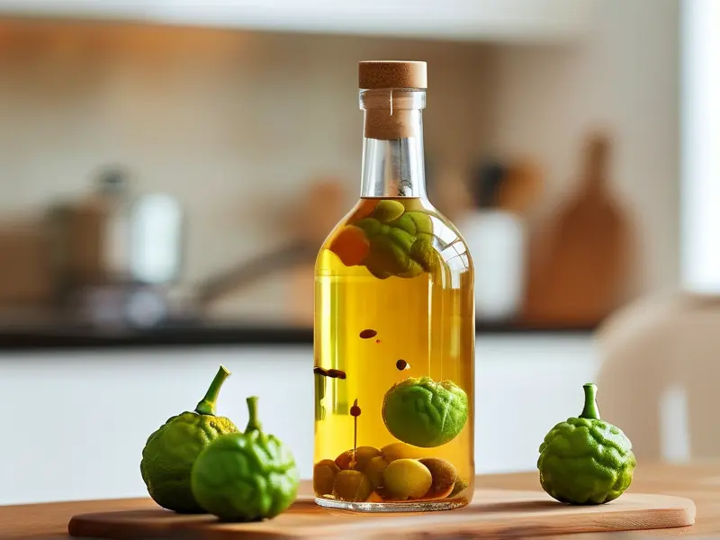 佛手泡酒制作过程展示