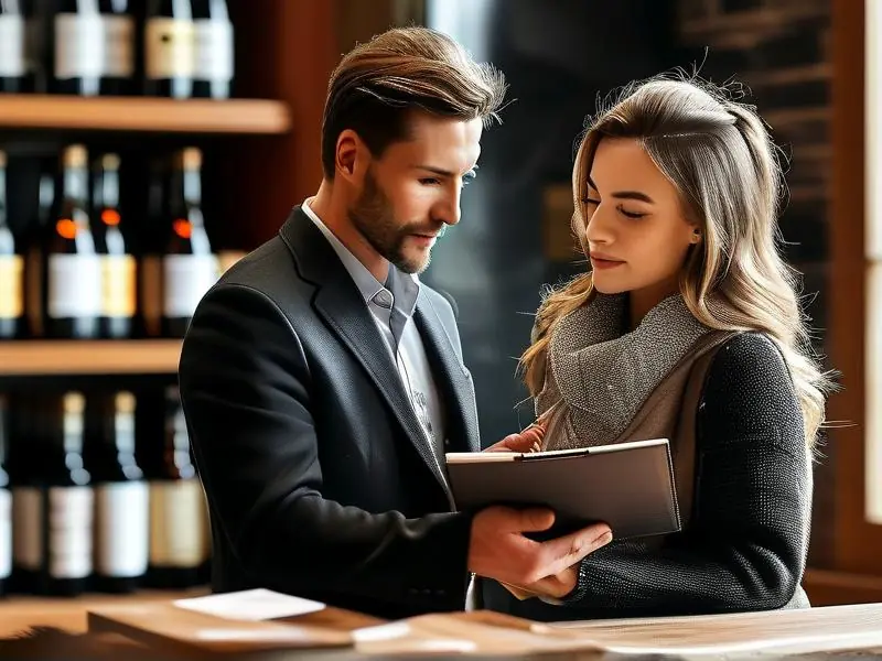 福酿名酒代理商考察品牌合作现场