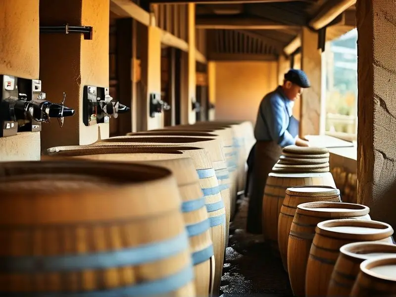 麸曲酒传统酿造工艺现场操作图