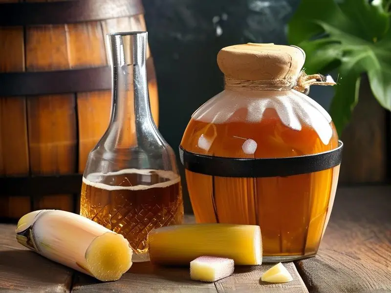 家庭制作甘蔗酒的步骤展示