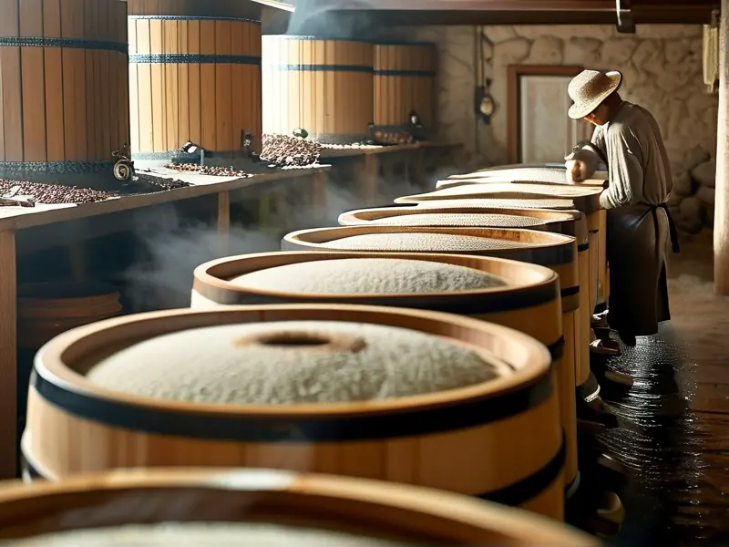 高度纯粮食酒制作过程展示