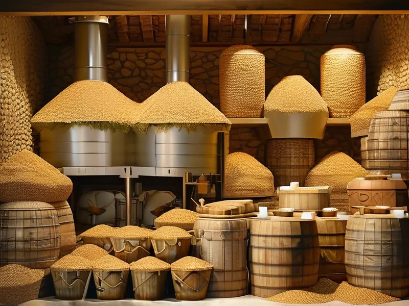 高粱白酒制作过程图解