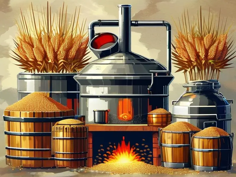 高粱酿酒方法步骤图解