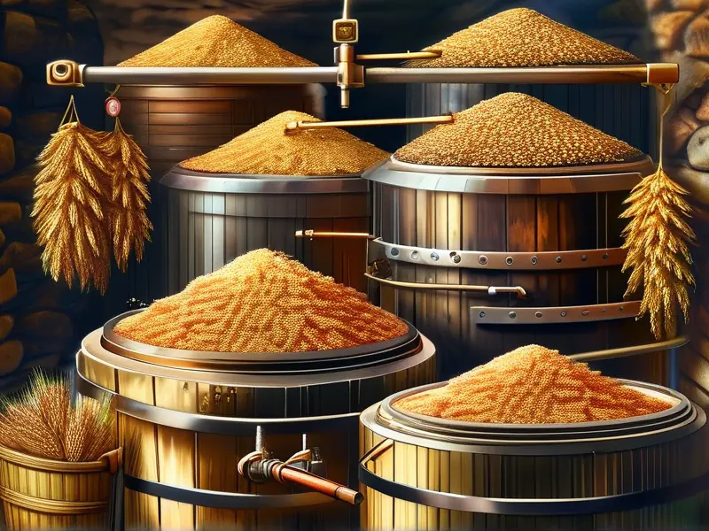 高梁酿酒视频教程展示传统酿酒工艺