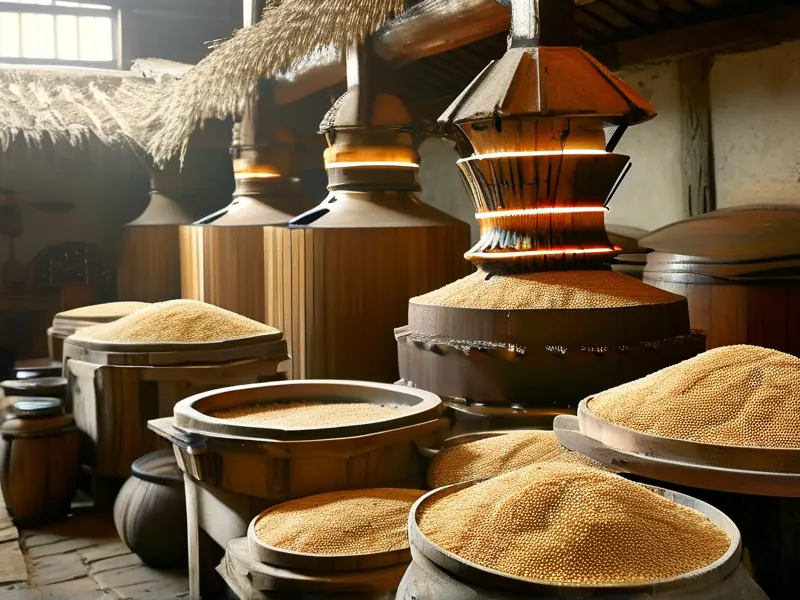 高粱酿酒过程详细步骤图解