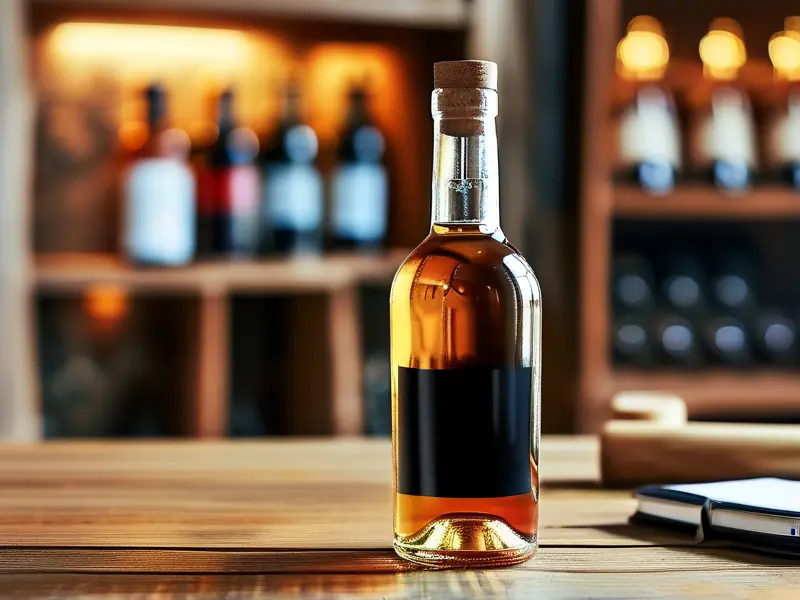 勾兑酒和纯粮酒对比鉴别方法