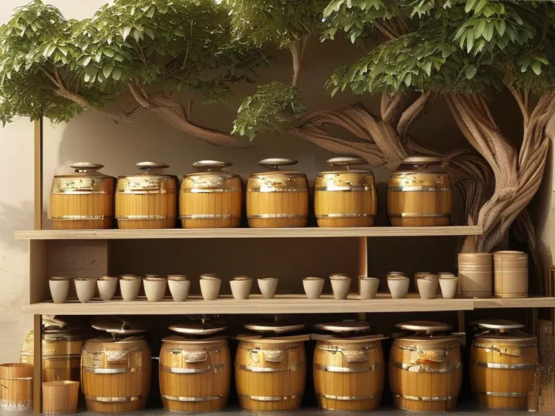 桂花酒酿制详细步骤图解