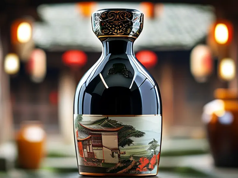 贵州长留香酒产品实拍图