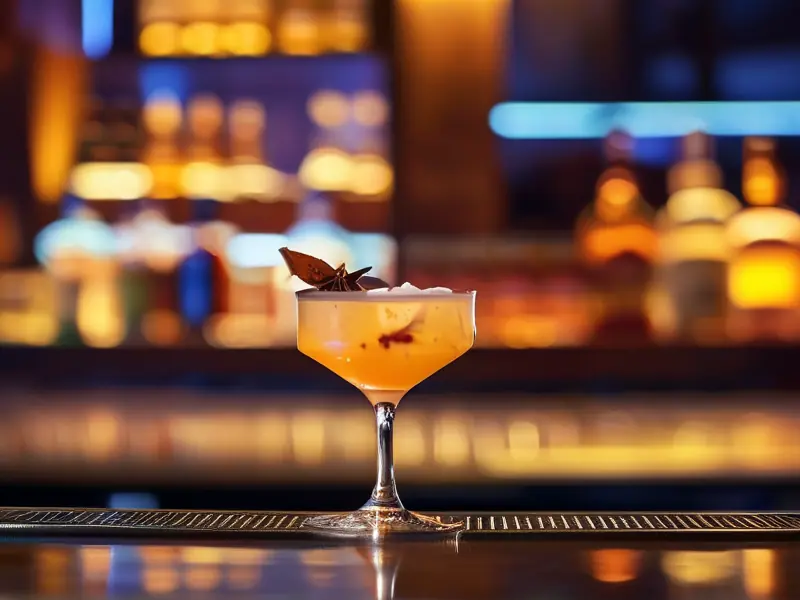 贵州调酒师专业调制鸡尾酒