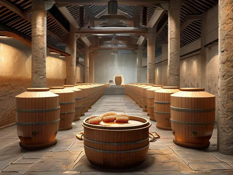 国窖酿造白酒展示图
