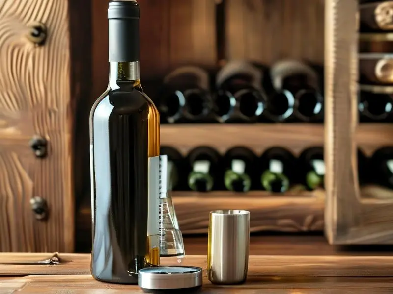 果酒储存环境展示