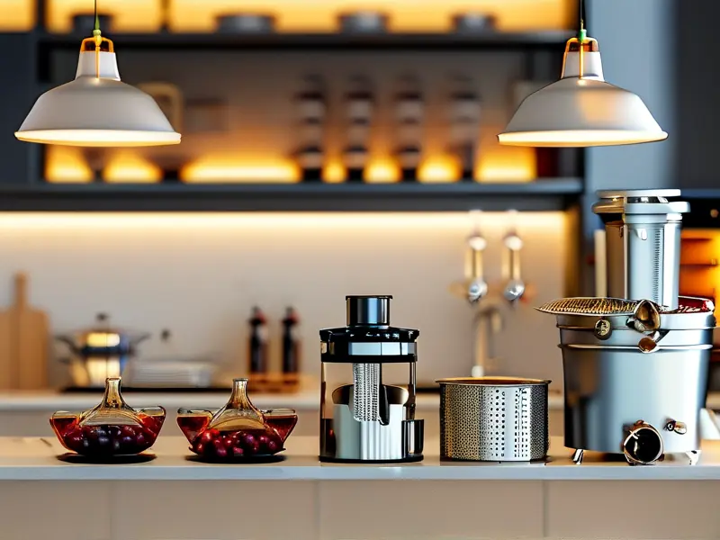 果酒酿酒设备展示