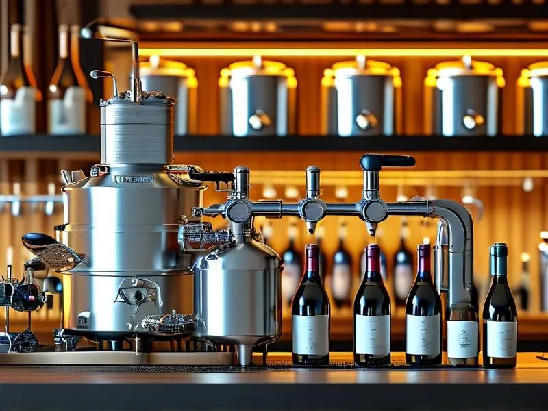 果酒酿酒设备全套展示