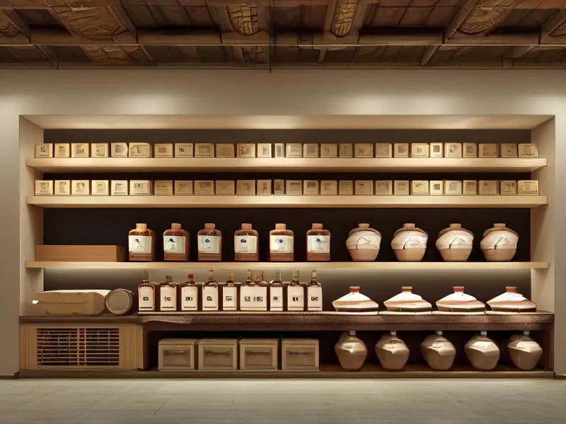 国台国标酒2015年酿造工艺展示图
