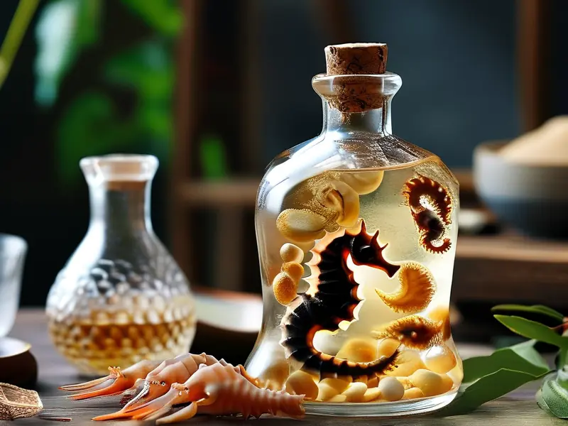 海马泡酒制作步骤图解