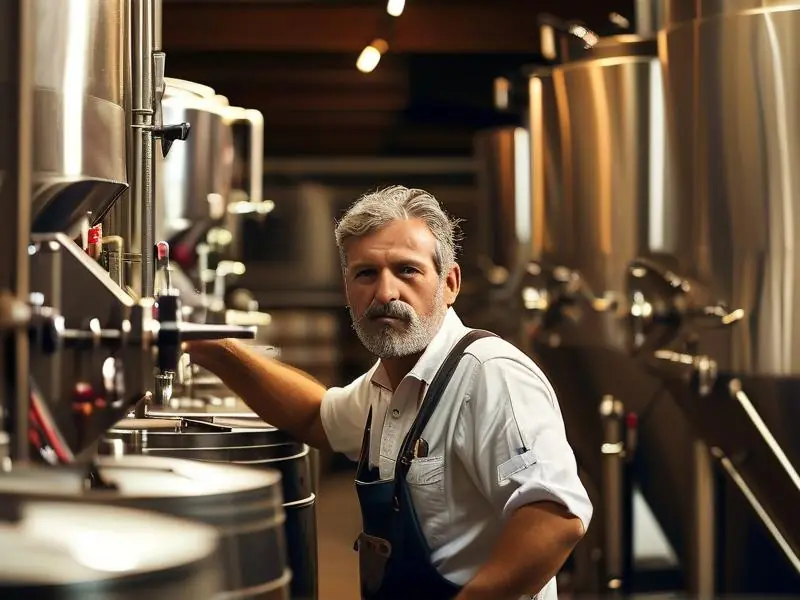 好的酿酒技术实际操作场景