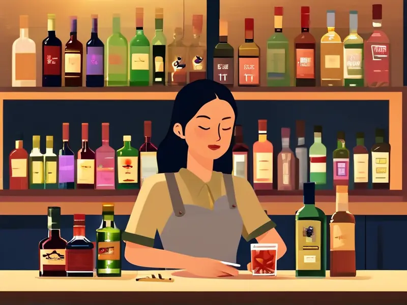 合肥调酒培训课堂实景照片