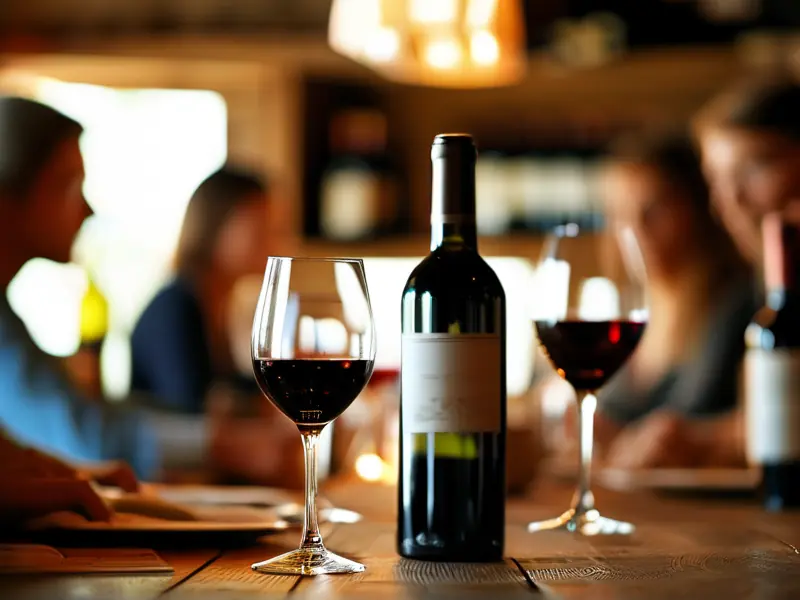 红酒培训知识学习场景