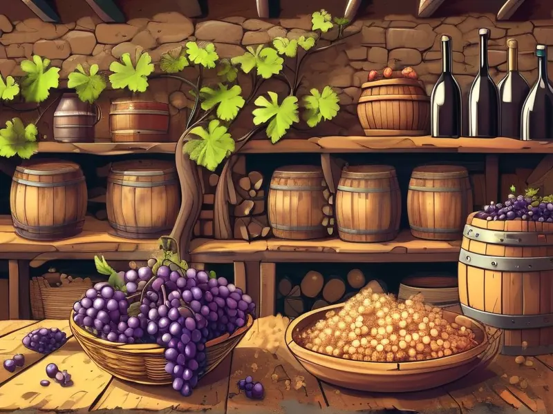 红酒酿造步骤图解