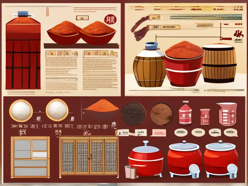 红曲米酿酒制作过程图解