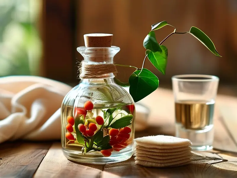 红头k泡酒材料准备过程实拍图