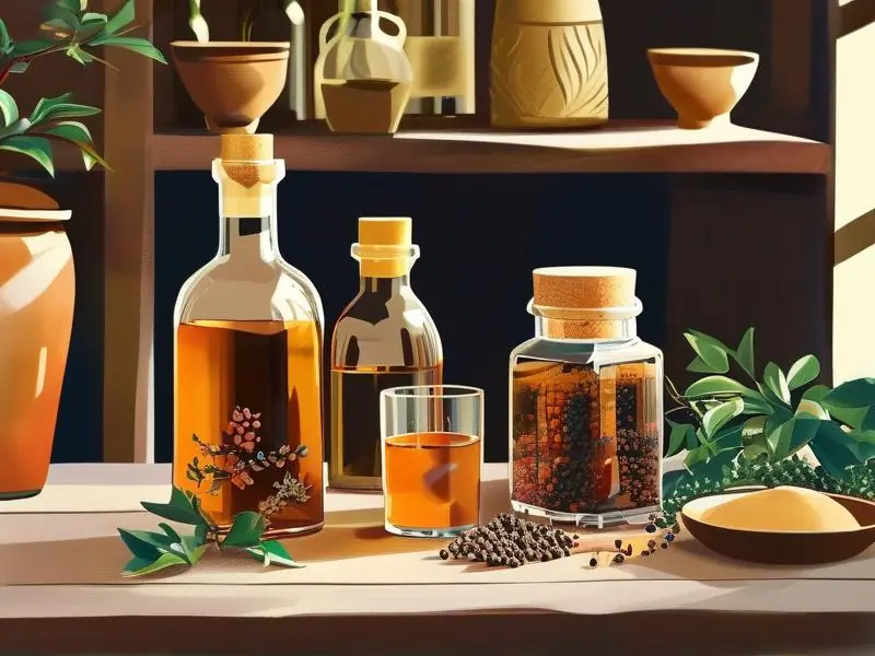 家庭自制花椒酒的材料与酿造步骤