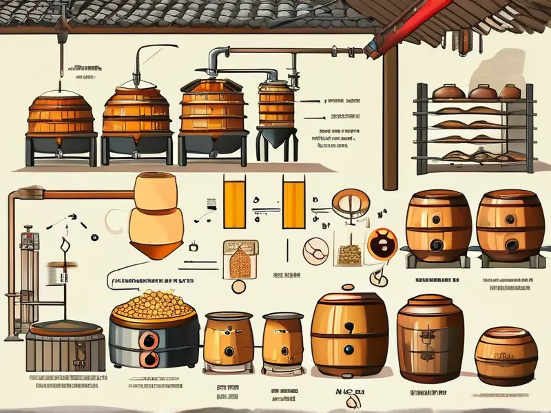 黄酒酿造工艺流程图解