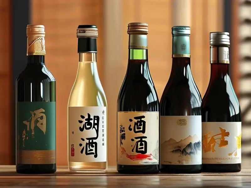 湖南特色酒品牌展示