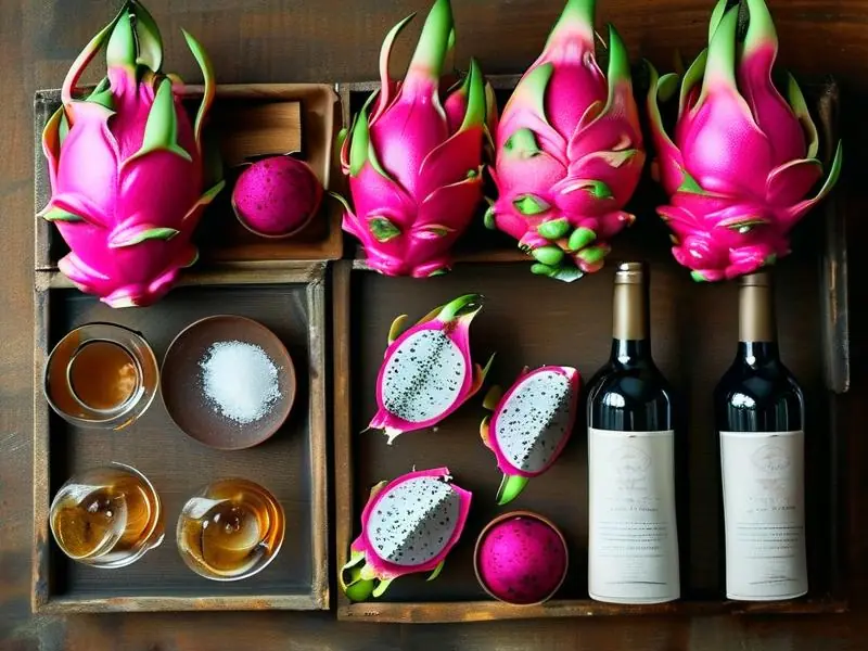 火龙果酒酿制过程展示