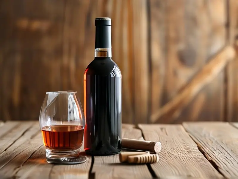 纯粮酒和勾兑酒对比图