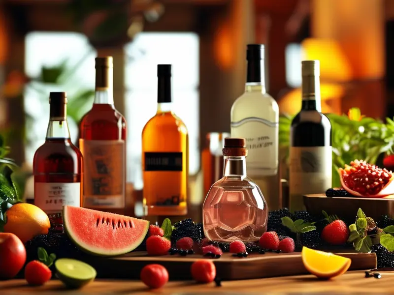 家庭简单配酒方法示意图